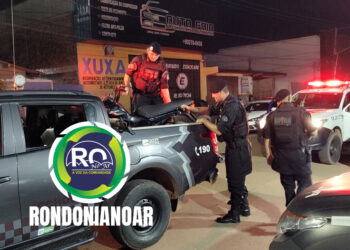 Adolescentes do crime são conduzidos para central de polícia com moto roubadas e armas de fogo