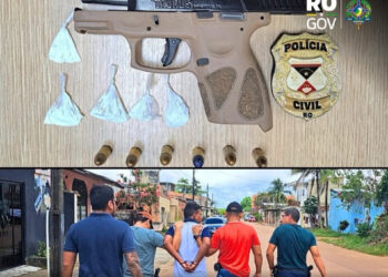 POLÍCIA CIVIL PRENDE AUTOR DE HOMICÍDIO EM PORTO VELHO