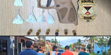POLÍCIA CIVIL PRENDE AUTOR DE HOMICÍDIO EM PORTO VELHO