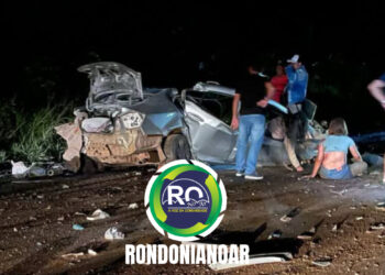 Quatro vítimas morreram em grave acidente de trânsito na BR-319