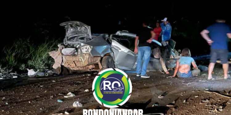 Quatro vítimas morreram em grave acidente de trânsito na BR-319