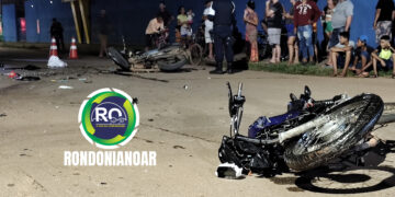 Mulher morreu em grave acidente de trânsito na zona leste