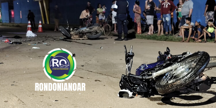 Mulher morreu em grave acidente de trânsito na zona leste
