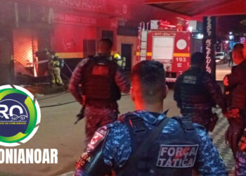 Comércio é incendiado em Porto Velho – VEJA O VÍDEO
