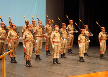 Governo de RO realiza aula inaugural do Bombeiro Militar Mirim, que recebeu mais de R$ 4 milhões de investimento da Seas