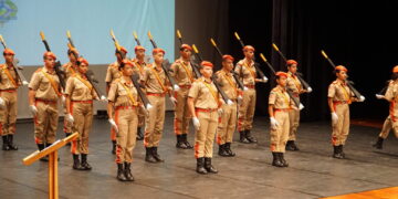 Governo de RO realiza aula inaugural do Bombeiro Militar Mirim, que recebeu mais de R$ 4 milhões de investimento da Seas