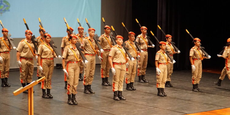 Governo de RO realiza aula inaugural do Bombeiro Militar Mirim, que recebeu mais de R$ 4 milhões de investimento da Seas