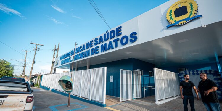 Prefeitura de Porto Velho volta a oferecer atendimento na UBS Manoel Amorim de Matos