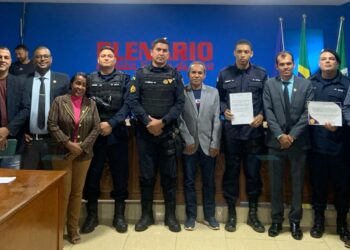 8º BPM – Polícia Militar de Rondônia é homenageada com o título de Honra ao Mérito no município de Jorge Teixeira