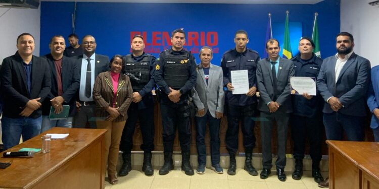 8º BPM – Polícia Militar de Rondônia é homenageada com o título de Honra ao Mérito no município de Jorge Teixeira
