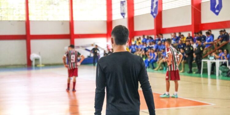 Adolescentes em cumprimento de medida socioeducativa participam da 1ª edição dos Jogos Socioeducativos no Acre