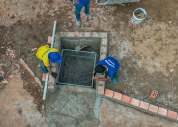 Prefeitura de Porto Velho segue com a implantação de ecobueiros para conter alagamentos na cidade
