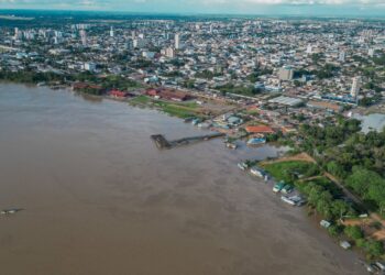 Porto Velho declara Estado de Alerta de Emergência devido à elevação crítica da cota do rio Madeira