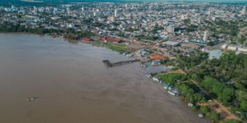 Porto Velho declara Estado de Alerta de Emergência devido à elevação crítica da cota do rio Madeira