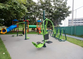 Três praças revitalizadas são entregues para a população de Porto Velho