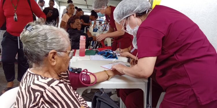 PVH em Ação’ leva atendimentos de saúde a milhares de moradores de Porto Velho