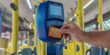 Nova tarifa do transporte público coletivo passa a valer a partir de segunda-feira (24)