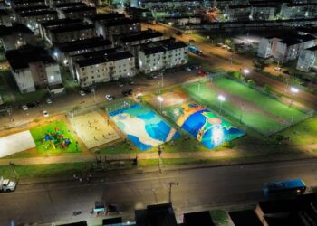 Prefeitura revitaliza espaço de lazer no residencial Morar Melhor