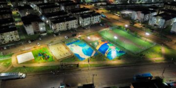 Prefeitura revitaliza espaço de lazer no residencial Morar Melhor