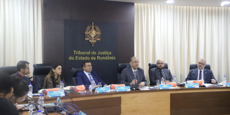 Evolução do sistema prisional e implementação de políticas públicas à integração nacional são discutidas em Porto Velho