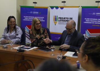 Governo de RO oficializa Plano Estadual de Educação para Pessoas Privadas de Liberdade