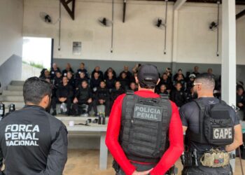 Governo de RO fortalece atuação da Polícia Penal com realização da “I Capacitação em Escolta Prisional”