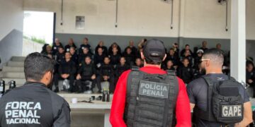 Governo de RO fortalece atuação da Polícia Penal com realização da “I Capacitação em Escolta Prisional”