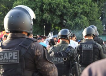 Operação Carnaval: Polícia Penal intensifica fiscalizações e patrulhamentos durante maior bloco de rua da Região Norte
