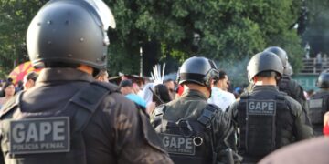 Operação Carnaval: Polícia Penal intensifica fiscalizações e patrulhamentos durante maior bloco de rua da Região Norte