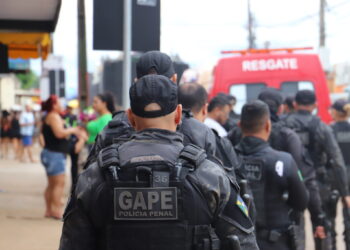 Patrulhamento, monitoramento e capturas de foragidos são realizadas com atuação da Polícia Penal na Operação Carnaval