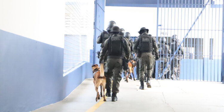 Governo de RO integra sétima fase da “Operação Mute” e intensifica segurança nas unidades prisionais
