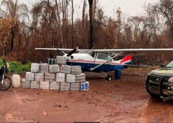 Dois suspeitos são mortos e mais de 600 kg de droga apreendidos em MT – Vídeo