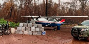 Dois suspeitos são mortos e mais de 600 kg de droga apreendidos em MT – Vídeo