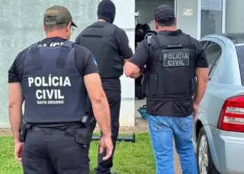 Polícia Civil de Mato Grosso cumpre 120 mandados judiciais contra ladrões de módulos de caminhões e prende dono de oficina, em Vilhena