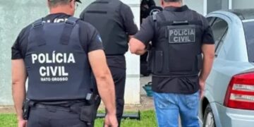 Polícia Civil de Mato Grosso cumpre 120 mandados judiciais contra ladrões de módulos de caminhões e prende dono de oficina, em Vilhena