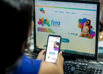 Estudantes são apresentados a oportunidades de arte e cultura em site personalizado do governo de RO