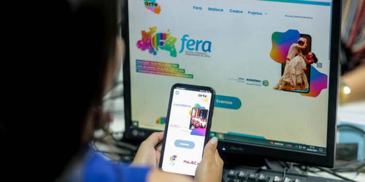 Estudantes são apresentados a oportunidades de arte e cultura em site personalizado do governo de RO