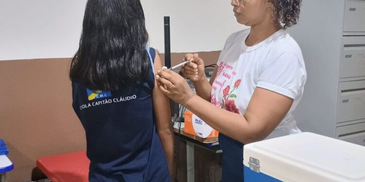 Prefeitura de Porto Velho amplia vacinação contra o HPV para pessoas com até 19 anos
