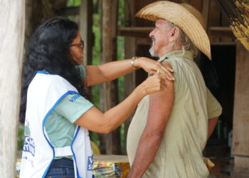 Prevenção e vacinação são formas de manter o controle sobre doenças respiratórias