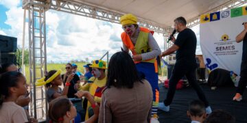 “Vem com a Prefeitura” leva cidadania, saúde e lazer ao Residencial Orgulho do Madeira