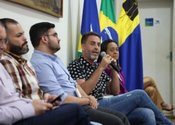 Reunião destaca avanços em infraestrutura, transporte agrícola e economia na gestão pública de Porto Velho