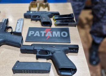 Polícia Militar realiza prisão por porte ilegal de armas de uso restrito em Guajará-Mirim