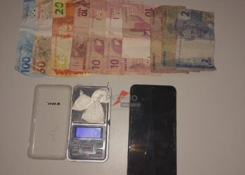 Abordagem da PMRO resulta na prisão de traficante de drogas em Buritis
