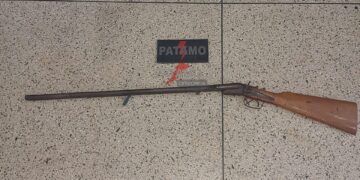 PM tira de circulação mais uma arma de fogo e prende suspeito em Buritis