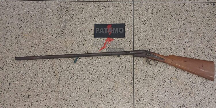 PM tira de circulação mais uma arma de fogo e prende suspeito em Buritis