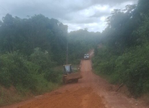 Prefeitura de Porto Velho intensifica recuperação de vicinais