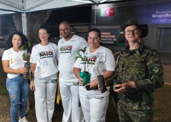 3º Pelotão do BPA de Vilhena Participa da Ação Ambiental no Dia Internacional da Mulher