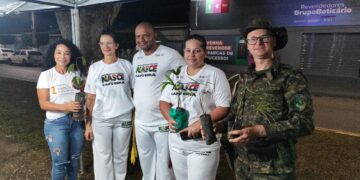 3º Pelotão do BPA de Vilhena Participa da Ação Ambiental no Dia Internacional da Mulher