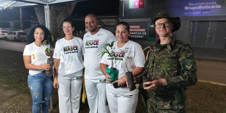 3º Pelotão do BPA de Vilhena Participa da Ação Ambiental no Dia Internacional da Mulher