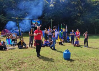 BPA de Vilhena Promove Experiência Imersiva em Ação “Desbravador por um Dia”
